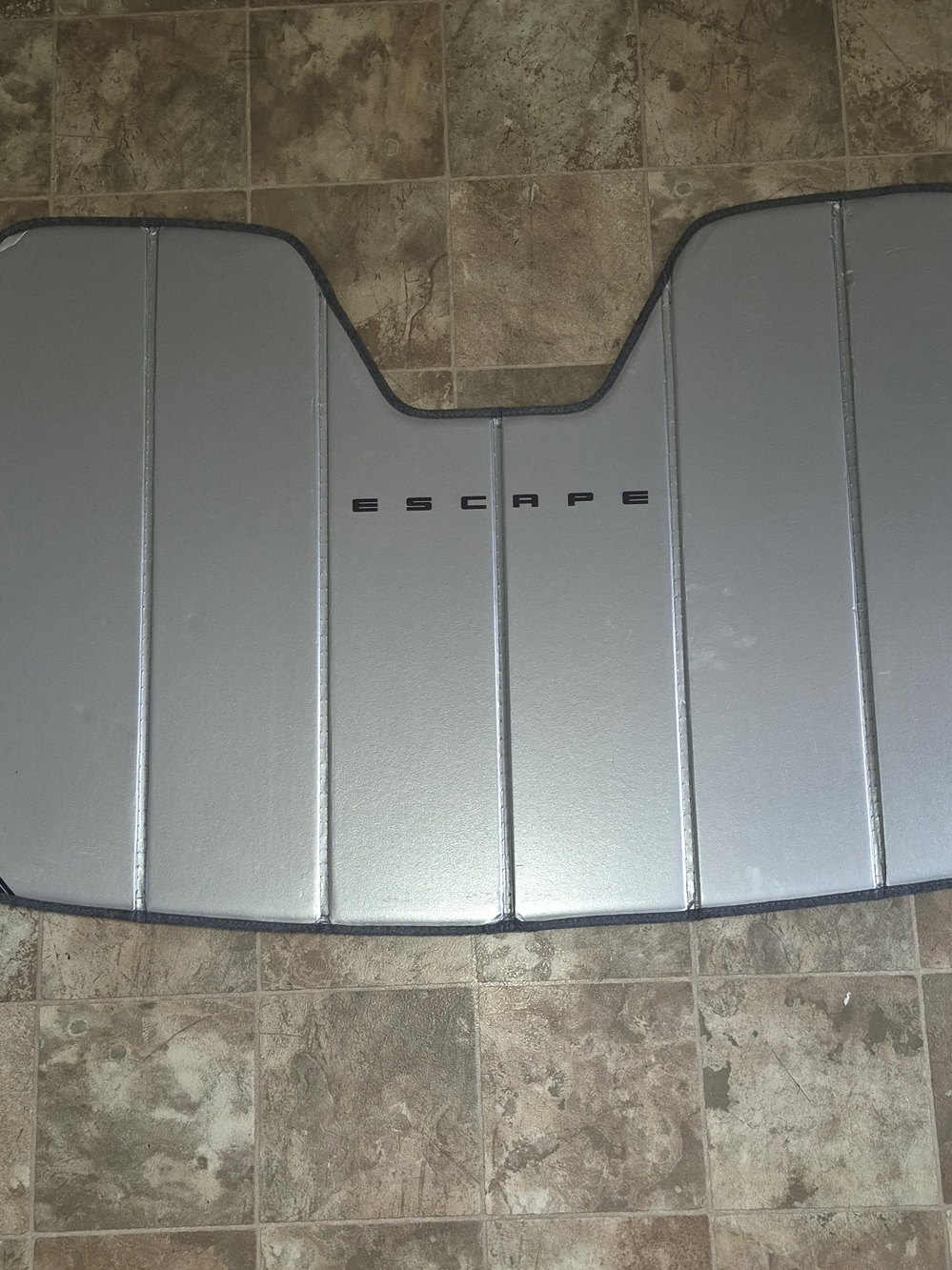 Silver Foldable Windshield Sunshade Ford Escape 2020